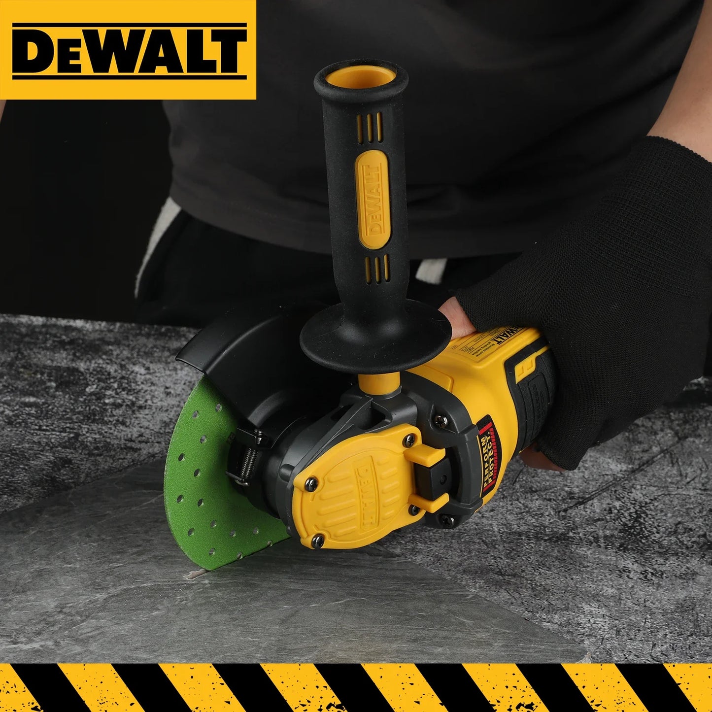 DEWALT DCG416 20V Brushless Cordless Cutting Machine - Tailored for Pros and DIYers, Master of Various Grinding & Cutting Jobs