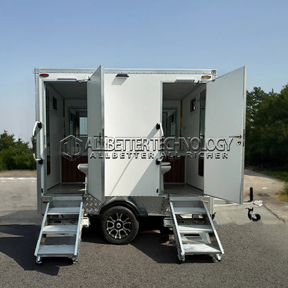 Allbetter Mobile Luxury Outdoor Prefab Portable WC Restroom Trailer