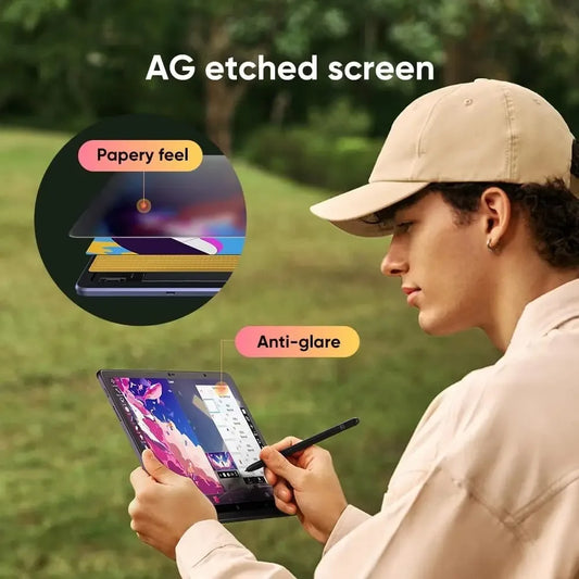 Magic Drawing Pad 12.2 Inch Standalone Drawing Tablet No Computer Needed with 16384 Pressure Levels X3 Pro Battery
