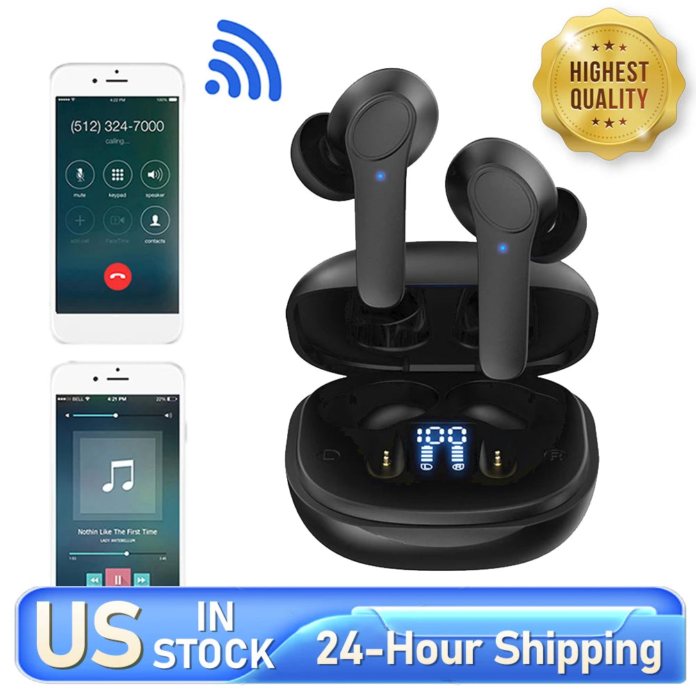 144 Languages Instant Translated Smart Voice Translator Support Online OffLine Wireless BT Translation Earphones IPX6 Waterproof