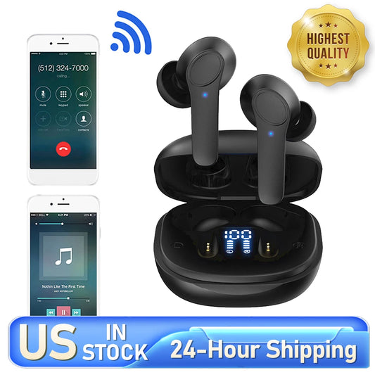 144 Languages Instant Translated Smart Voice Translator Support Online OffLine Wireless BT Translation Earphones IPX6 Waterproof