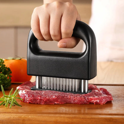 Meat Tenderizer With 48 Stainless Steel Blades
