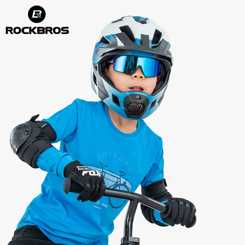 Kids Cycling Glasses UV400 Photochromic Wind Sand Resistant