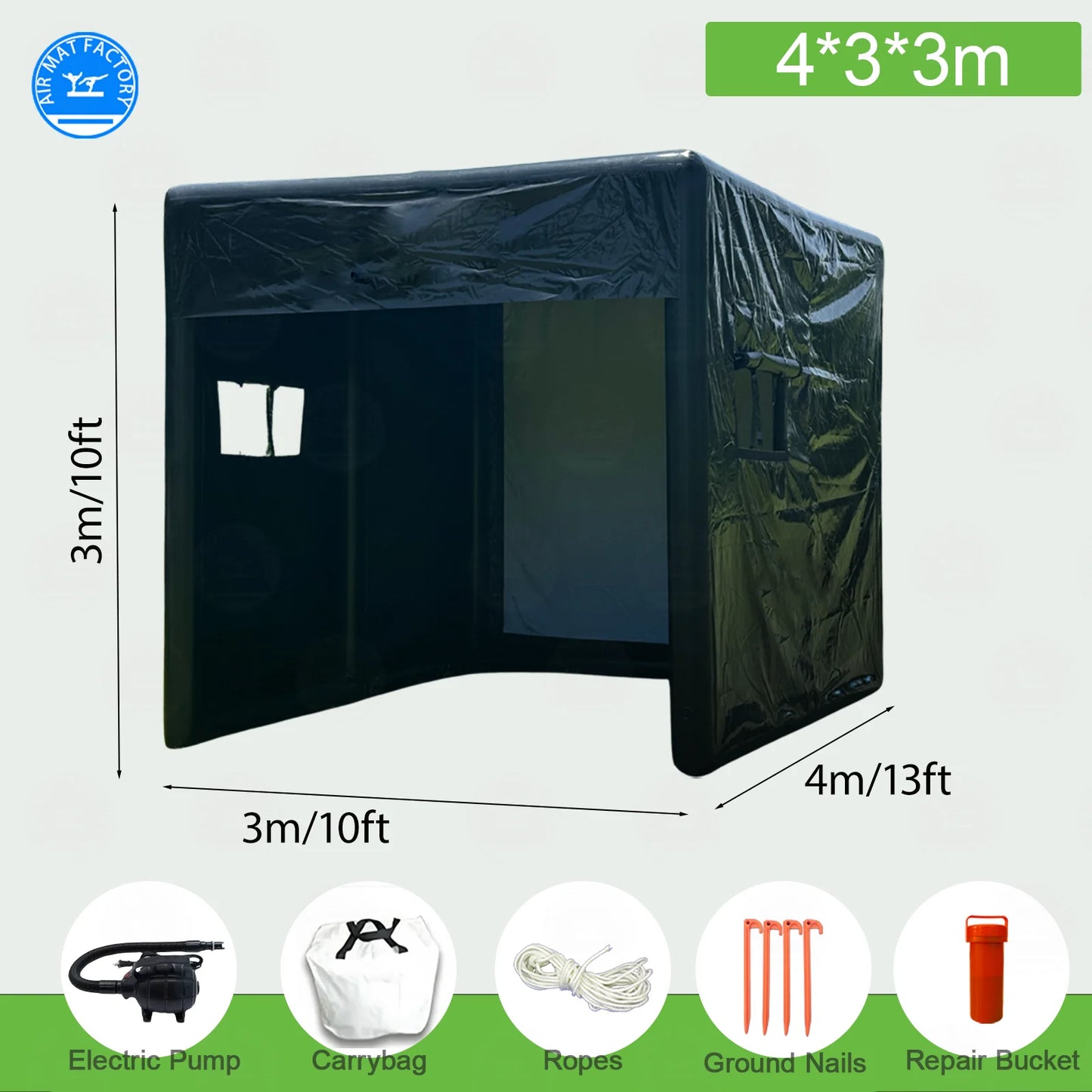 Hign-concerned Golf Simulator Tent For Swing Practice