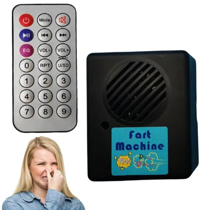 Fart Machine Portable Funny Gag Sound Wireless Controlled Toy