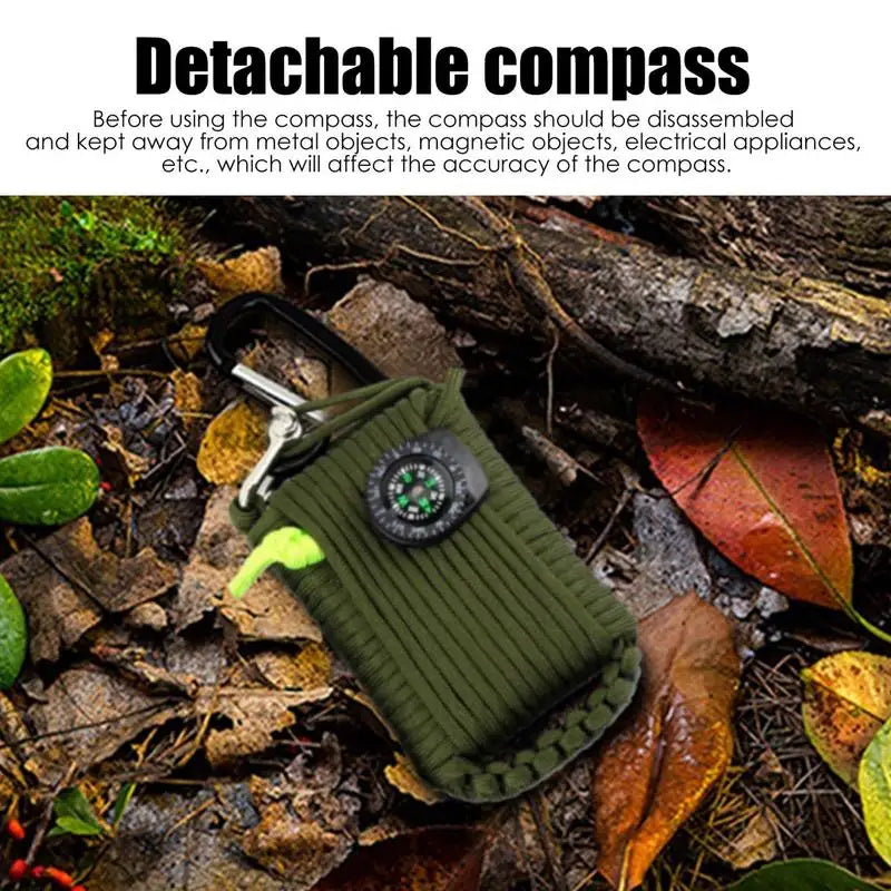 Hign Concerned Outdoor Survival Kit First Aid Emergency