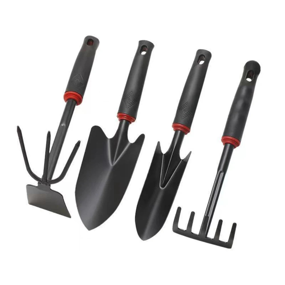 Choice Gardening Shovel Set of Four Alloy Steel Gardening Tools
