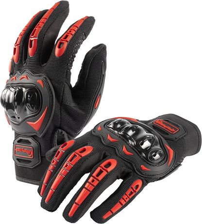 Motorcycle Full-Finger Touchscreen Gloves for Riding and Racing
