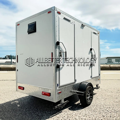 Allbetter Mobile Luxury Outdoor Prefab Portable WC Restroom Trailer