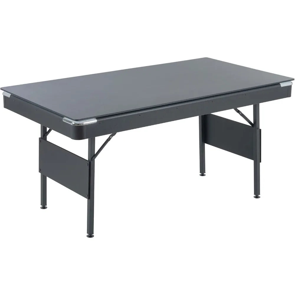 3 In 1 Pool Ping Pong Dining Combo Multi Game For Adults