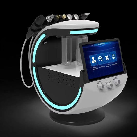 Commodity Smart Ice Blue Ultrasonic 7 in 1 Facial Analyzer