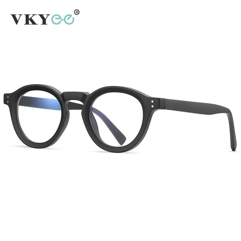 VICKY Classical Men's Prescription Glasses TR90 Reading Glasses Anti Blue Ray Glasses Frame Men Customize  Prescription Eyewear