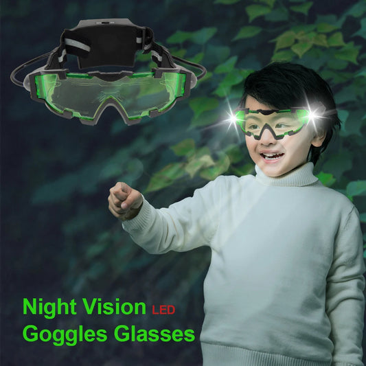 Azuraokey Night Vision Goggles For Kids Adjustable Gear