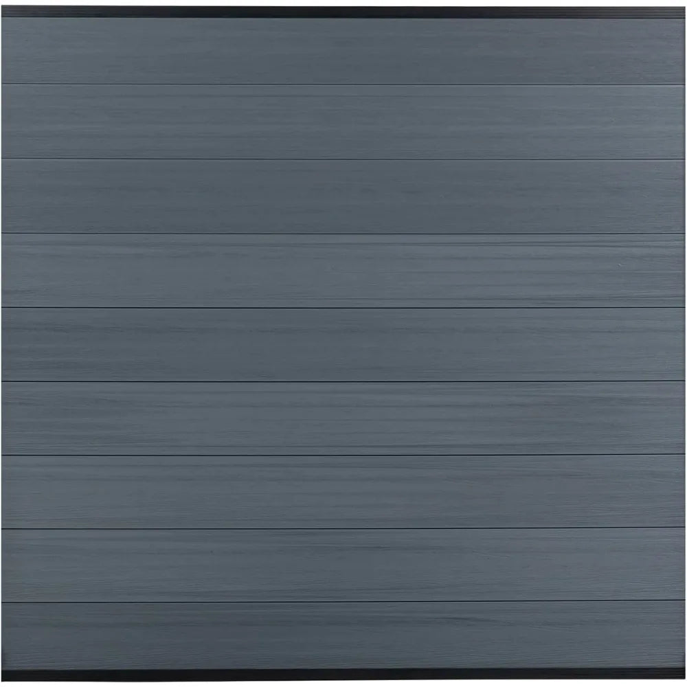 Privacy Fence Screen Outdoor Wood Plastic Composite Panels