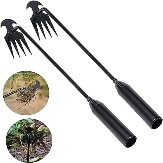 Choice 4 Teeths Multifunctional Hand Weeder for Garden