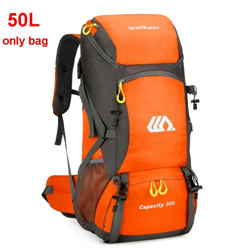 Waterproof Camping Backpack for Hiking and Travel Outdoor Bag