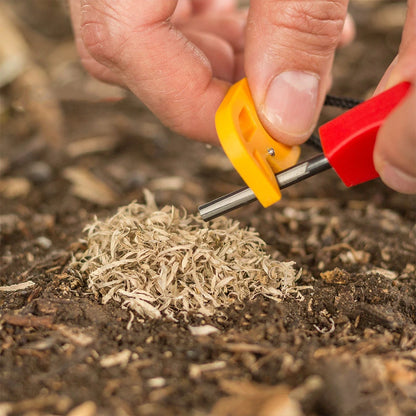 Tinder Maker Fire Starter Survival Tool