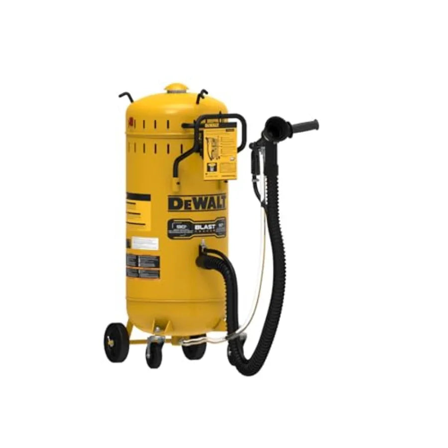 DEWALT Abrasive BlastVac for Clean Portable Sandblasting 120V