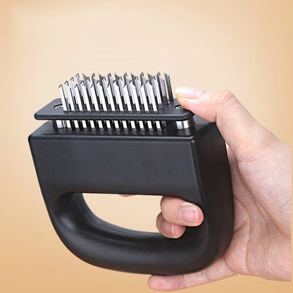 Meat Tenderizer With 48 Stainless Steel Blades