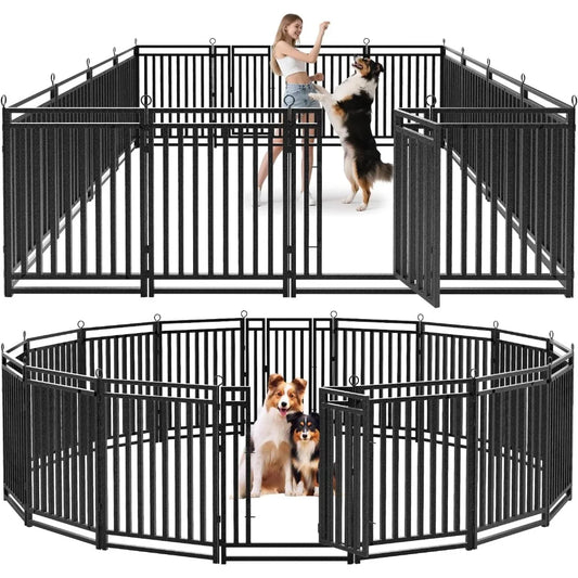 Mistys Garden Gadgets and More Dog Fence Outdoor Playpen