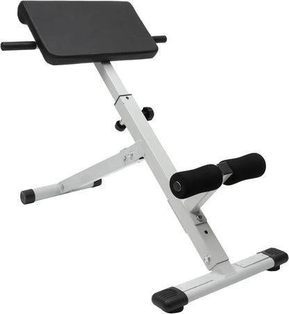 Roman Chair Adjustable Hyperextension Bench For Home Gym Strength Training