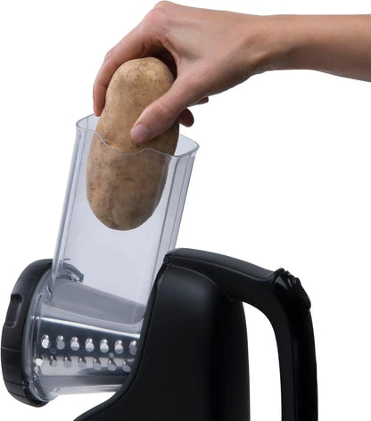 Professional Electric Salad Shooter Slicer And Shredder