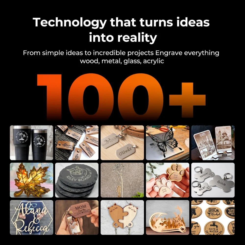 Laser Engraver and Cutting Machine