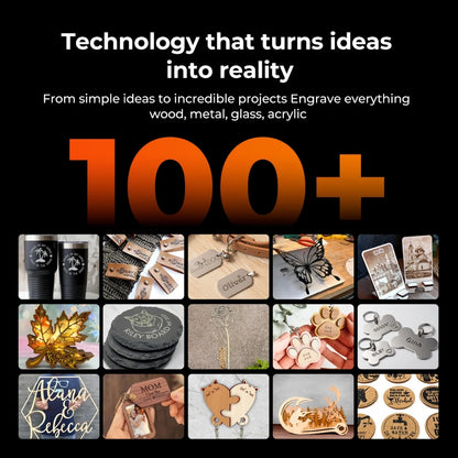 Laser Engraver and Cutting Machine