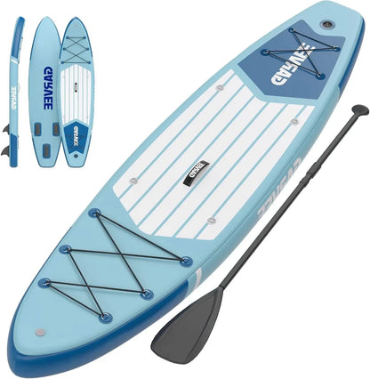 Inflatable Stand Up Paddle Board With Premium Non Slip Deck