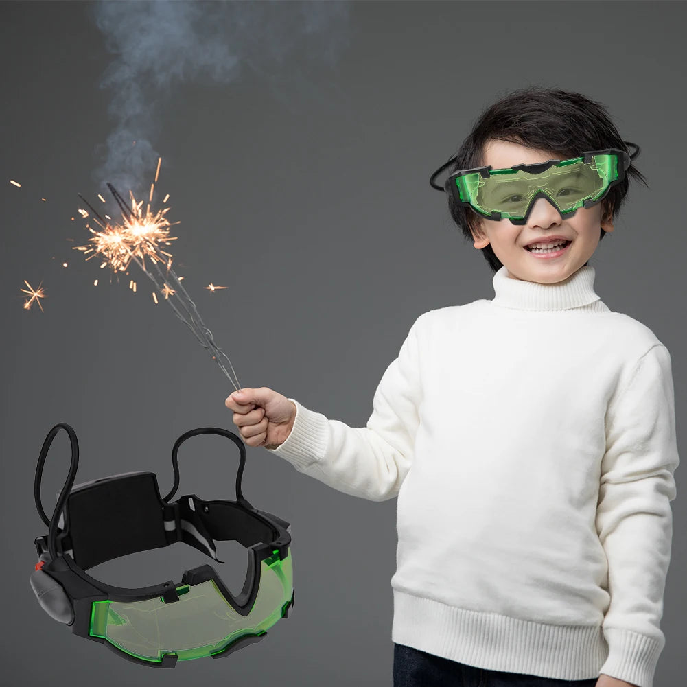 Azuraokey Night Vision Goggles For Kids Adjustable Gear