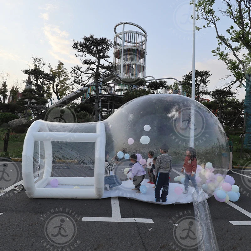 Inflatable Bubble Dome House Clear Tent With Blower