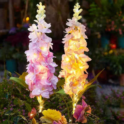 Upgraded Solar Garden Lights 36 LEDs Outdoor Flowers