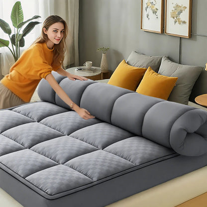 Extra Thick Mattress Cover Cooling Noiseless Breathable Fitted Machine Washable