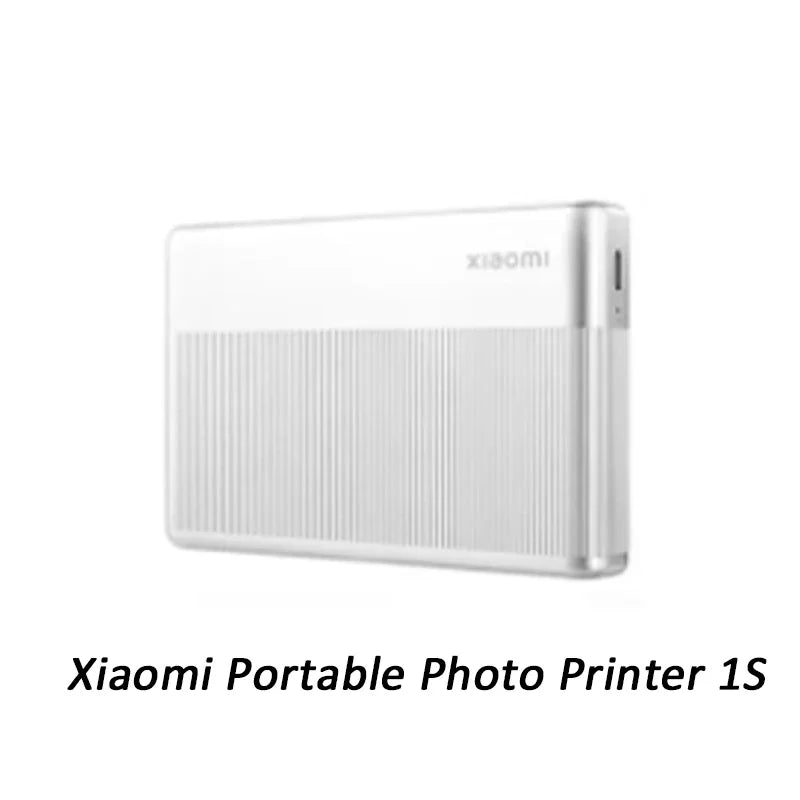 Xiaomi Portable Photo Printer 1S Bluetooth 5.2 ZINK Inkless