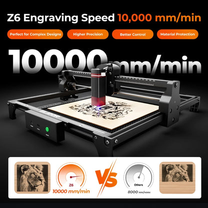 Laser Engraver and Cutting Machine