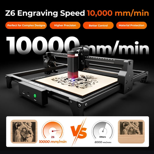 Laser Engraver and Cutting Machine