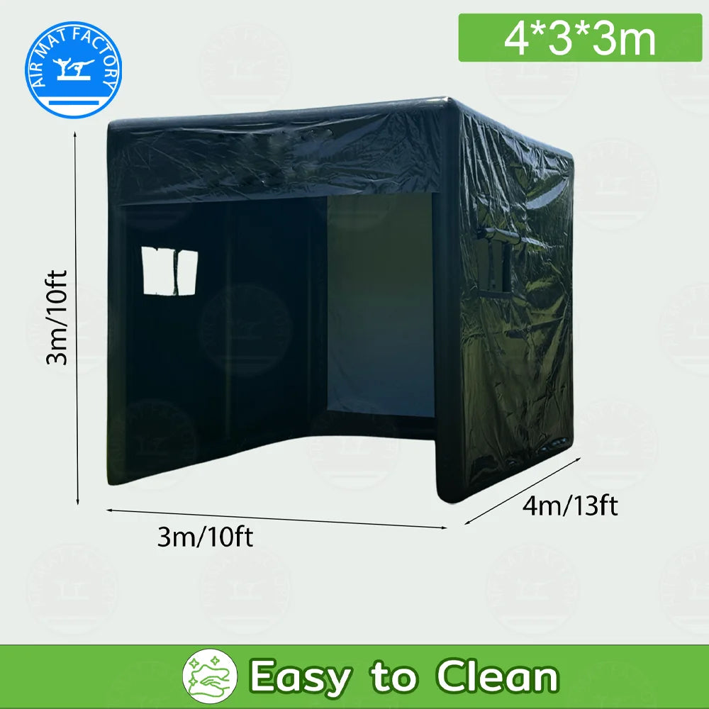 Hign-concerned Golf Simulator Tent For Swing Practice