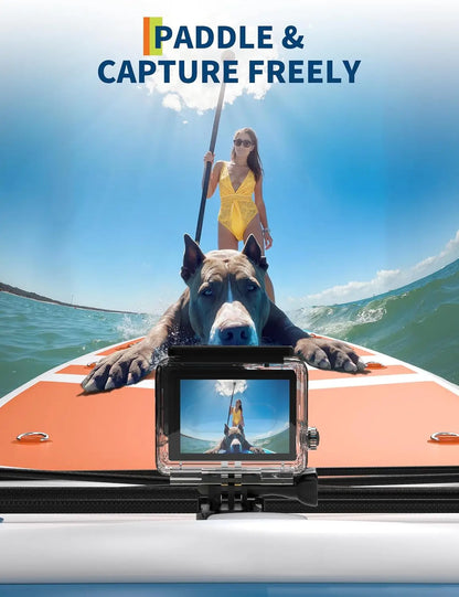 Inflatable Stand Up Paddle Board With Premium Non Slip Deck