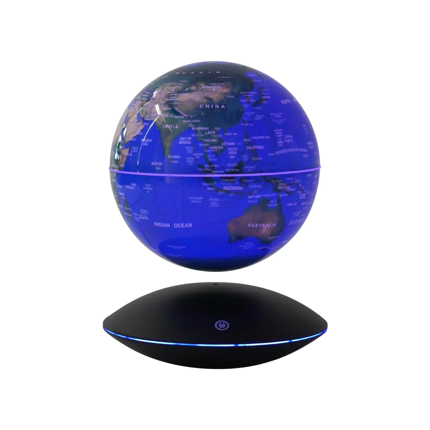 Hign-concerned Levitating Globe Luminous Suspended Magnetic Levitation Rotation