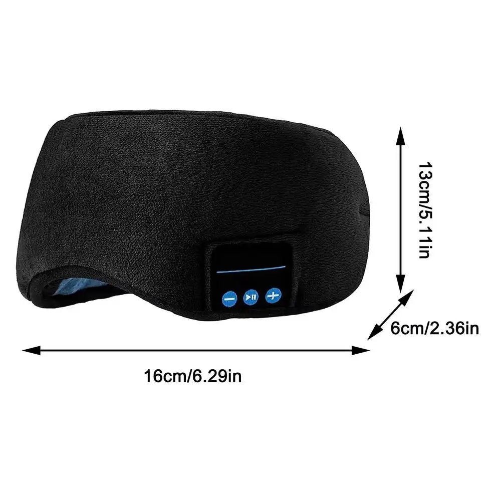 Rondaful BT Sleeping Headphones Eye Mask Headband Wireless