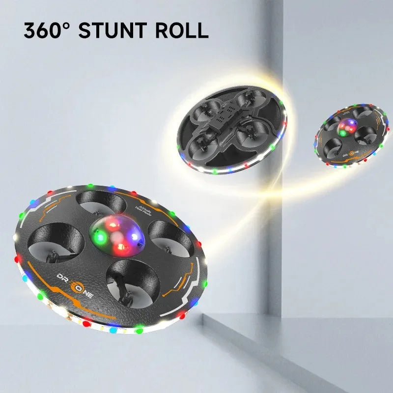 Hot's Toy RC UFO Drone Quad Copter With Light Induction