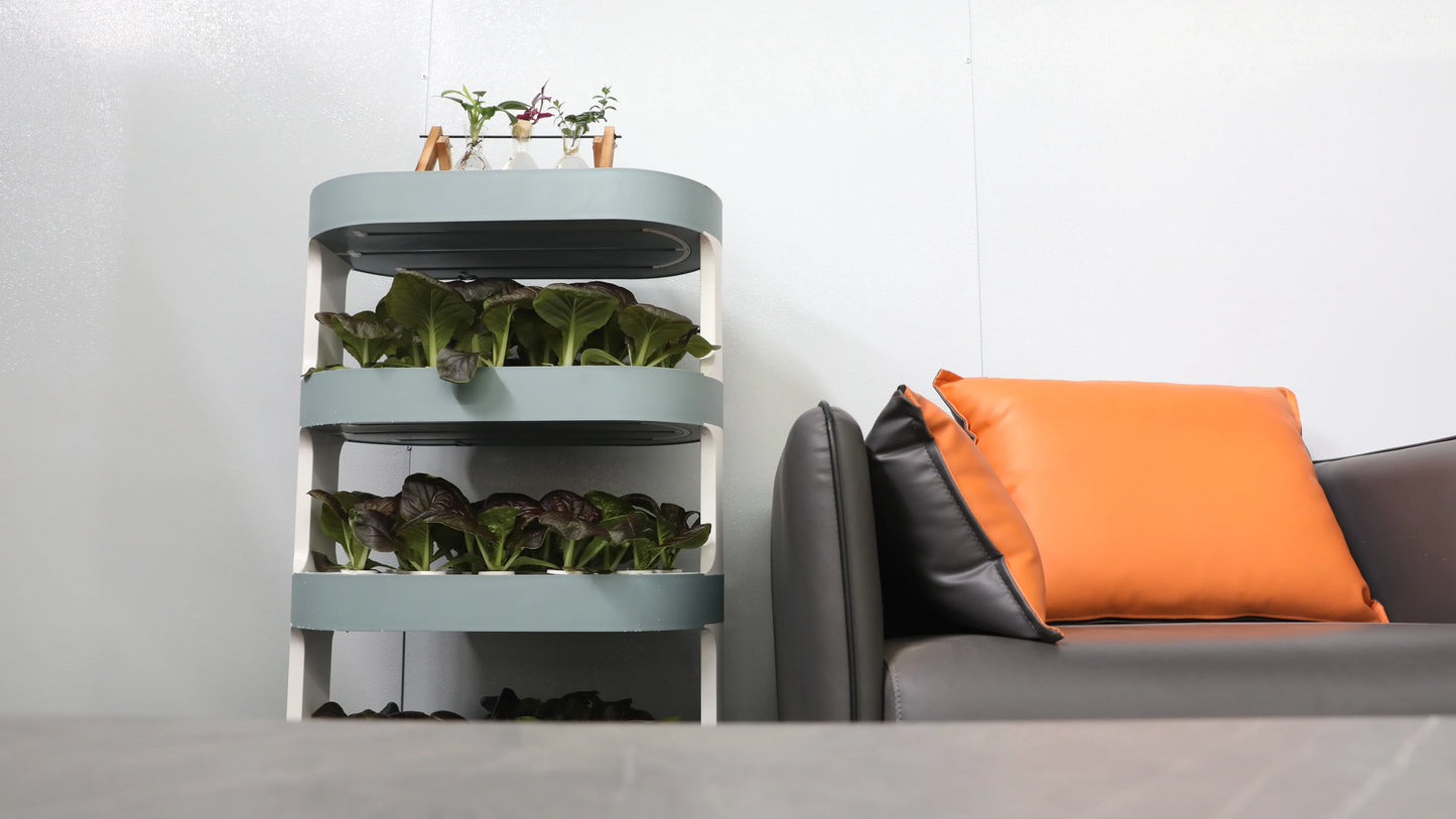 XMSJ Sensh Vertical Hydroponic Tower Garden System