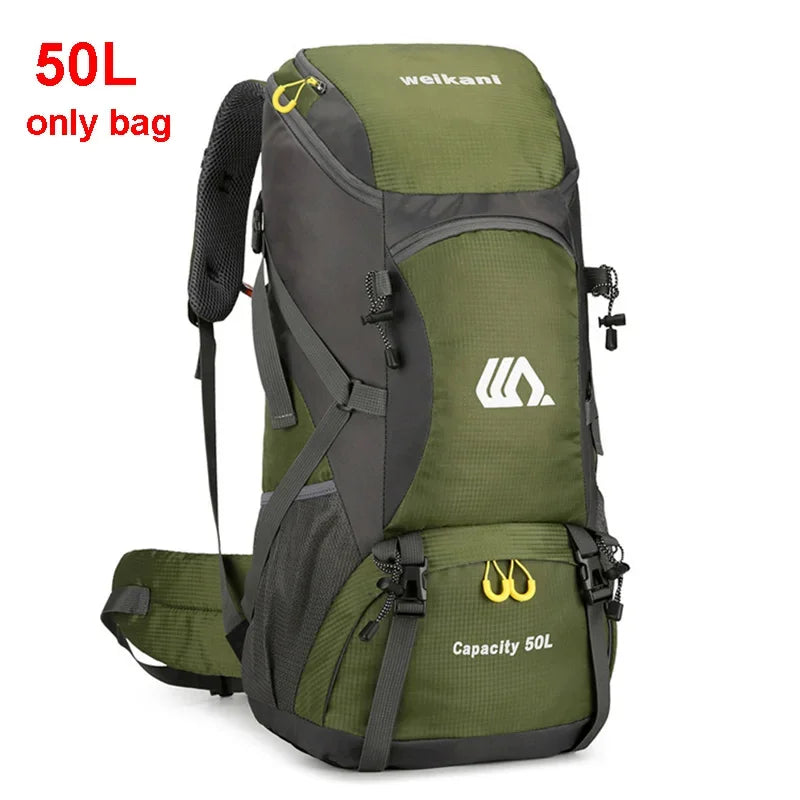 Waterproof Camping Backpack for Hiking and Travel Outdoor Bag
