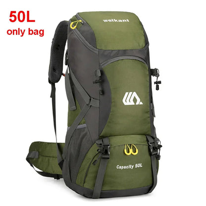 Waterproof Camping Backpack for Hiking and Travel Outdoor Bag