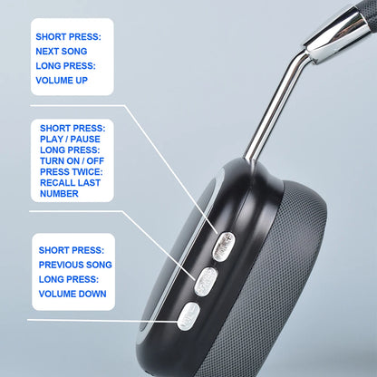 Wireless Noise-Cancelling Headphones With 40-Hour Battery Life