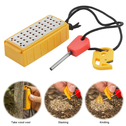 Tinder Maker Fire Starter Survival Tool