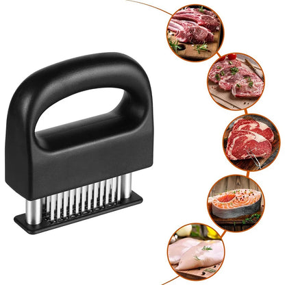Meat Tenderizer With 48 Stainless Steel Blades