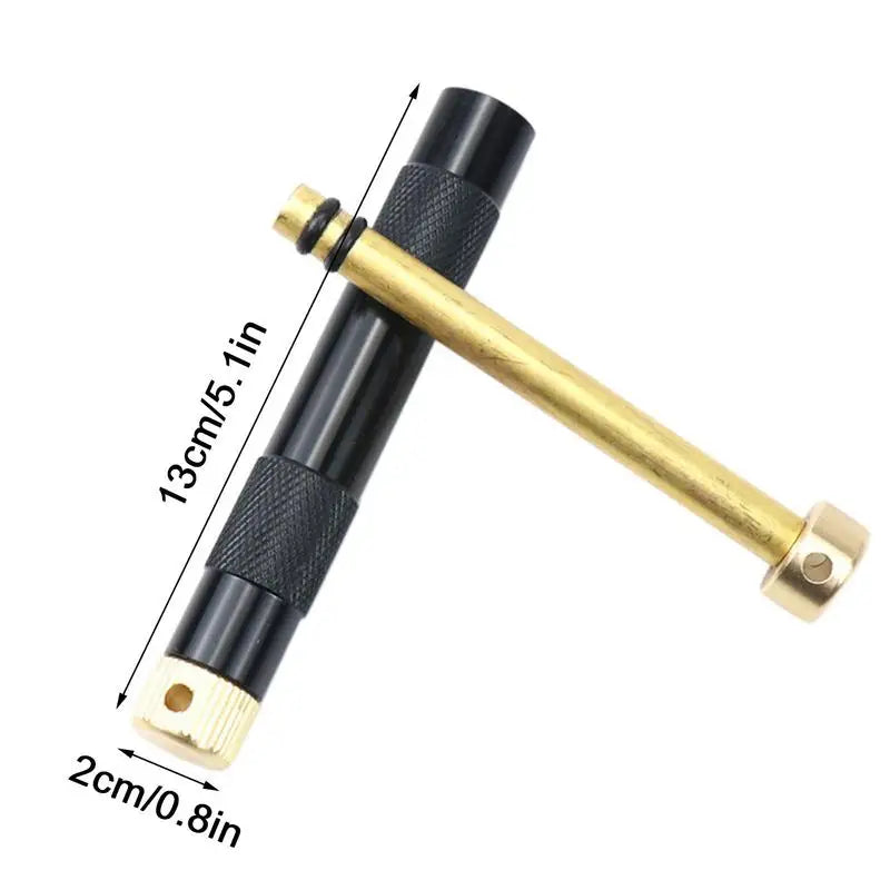 Lacyie Metal Fire Piston Starter Outdoor Camping Gear