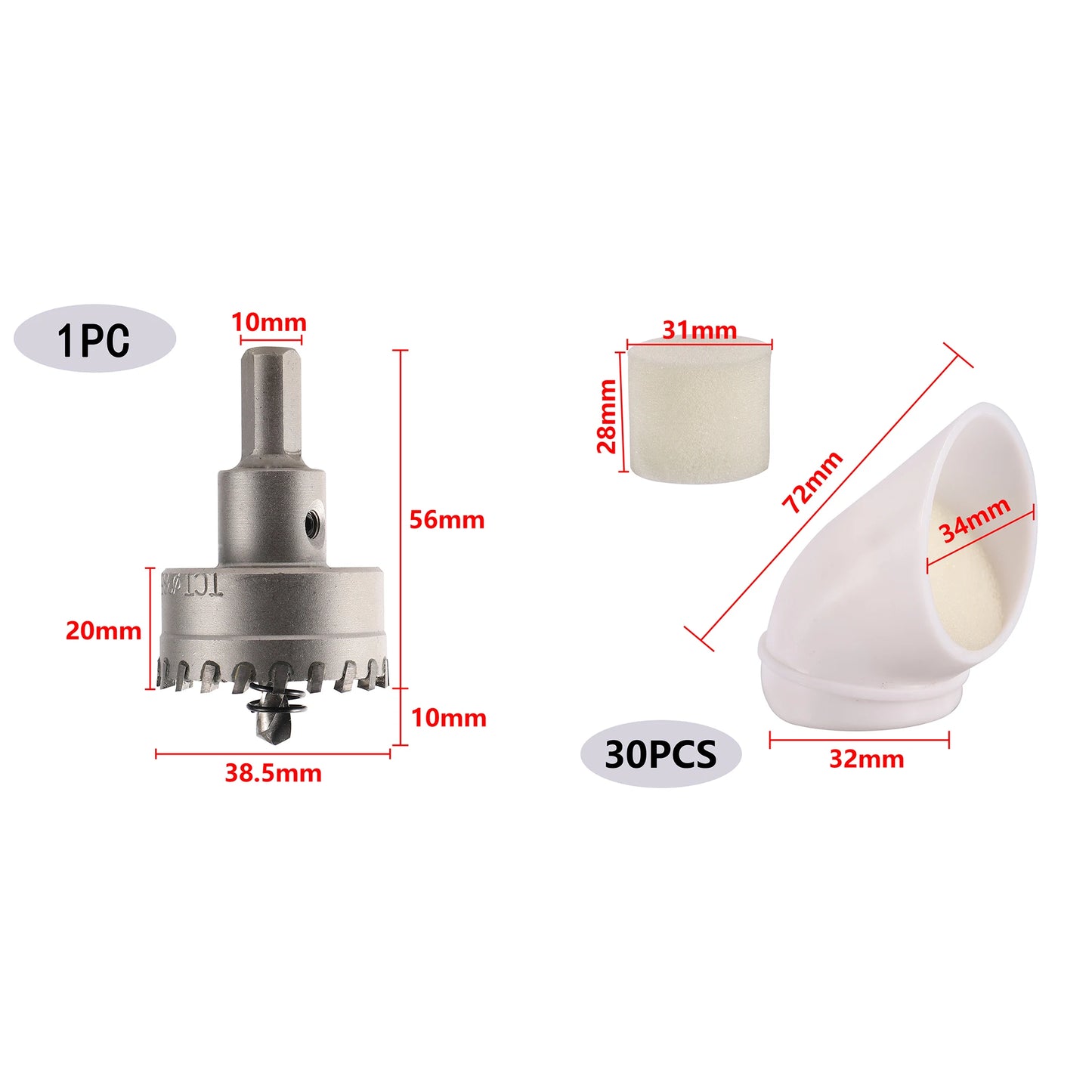 Choice Hydroponic Planting System For Soilless Garden Multi Tooth Drill