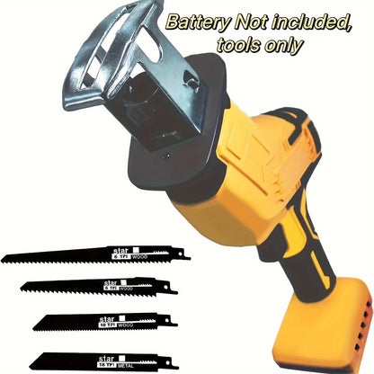 Cordless Reciprocating Saw for DeWalt 20V Battery Variable Speed
